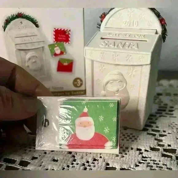 Hallmark Keepsake “Letters to Santa” 2010 Christmas Ornament NEW - Picture 4 of 10